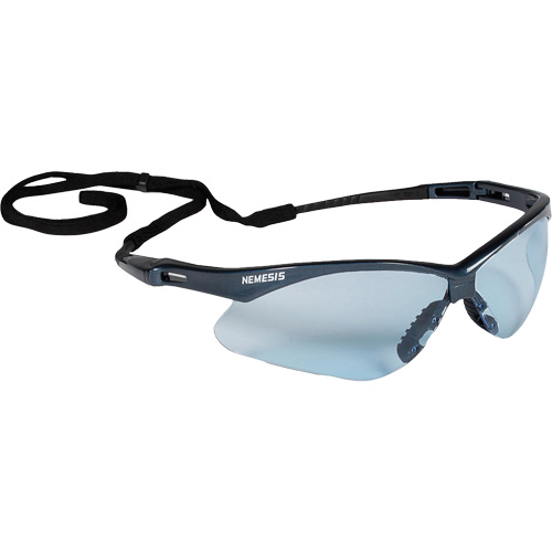 Kleen-Guard&reg; Nemesis Safety Glasses, Light Blue Lens, ANSI Z87+ Cam Industrial
