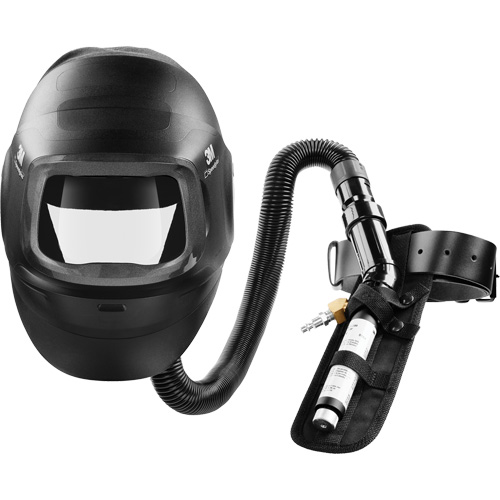 Masque de soudage robuste Speedglas G5-01 avec soupape de refroidissement V-100 Vortex, Standard, Soudage Cam Industrial