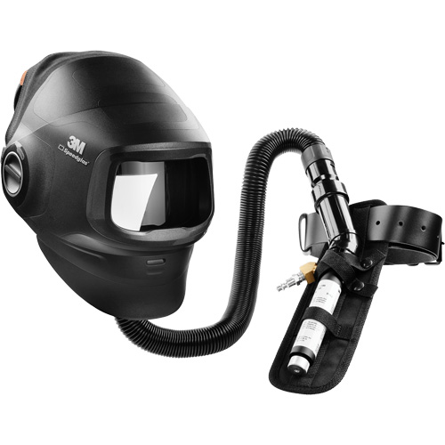 Masque de soudage robuste Speedglas G5-01 avec soupape de refroidissement V-100 Vortex, Standard, Soudage Cam Industrial