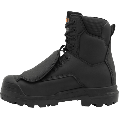 Vulcan Work Boots with External Metguard, Leather, Size 7, Impermeable Cam Industrial