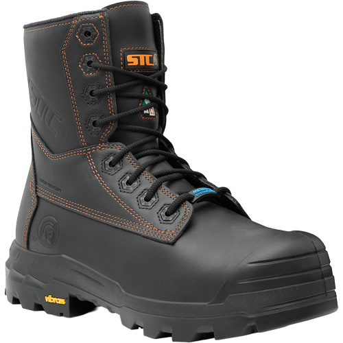 Metpro Flex Work Boots with Metguard, Leather, Size 13, Impermeable Cam Industrial