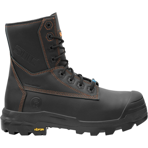 Metpro Flex Work Boots with Metguard, Leather, Size 13, Impermeable Cam Industrial