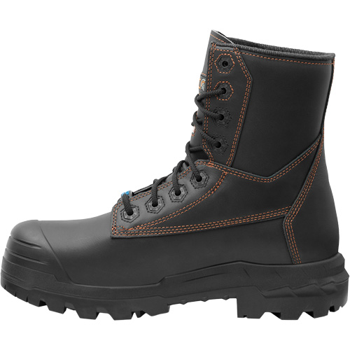 Metpro Flex Work Boots with Metguard, Leather, Size 13, Impermeable Cam Industrial