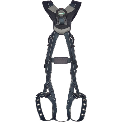 V-FIT&reg; Arc-Flash Full Body Safety Harness, CSA Certified, Class A, X-Small, 400 lbs. Cap. Cam Industrial