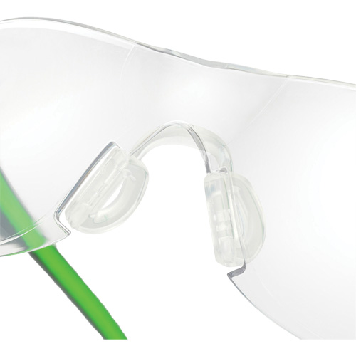 Lunettes de s&eacute;curit&eacute; gris/vert Adapt Lite, Lentille Transparent, Antibu&eacute;e/Anti-&eacute;gratignures, ANSI Z87+/R&eacute;pond ou surpasse la norme CSA Z94.3 Cam Industrial