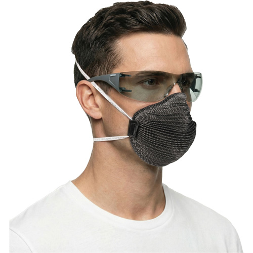 Adapt Lite Safety Glasses, Indoor/Outdoor Lens, Anti-Fog/Anti-Scratch, ANSI Z87+/Meets/Exceeds CSA Z94.3 Cam Industrial