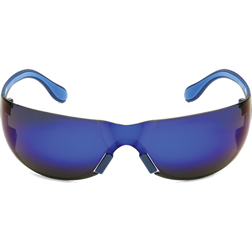 Lunettes de s&eacute;curit&eacute; Adapt Lite, Lentille Miroir bleu, Antibu&eacute;e/Anti-&eacute;gratignures, ANSI Z87+/R&eacute;pond ou surpasse la norme CSA Z94.3 Cam Industrial