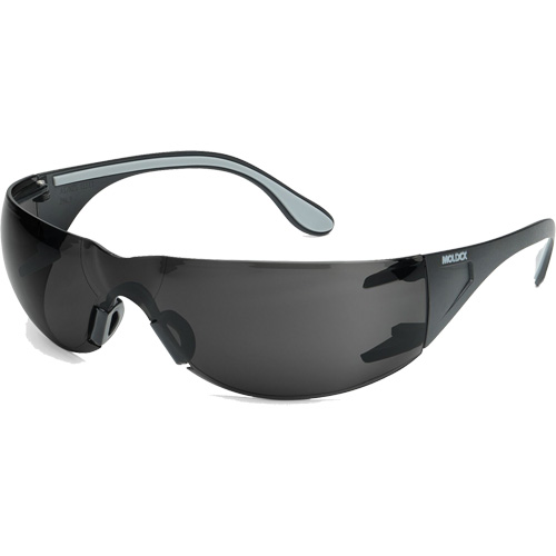 Lunettes de s&eacute;curit&eacute; Adapt Lite, Lentille Fum&eacute;e, Antibu&eacute;e/Anti-&eacute;gratignures, ANSI Z87+/R&eacute;pond ou surpasse la norme CSA Z94.3 Cam Industrial