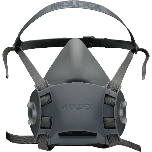 Demi-masque respiratoire de soudage r&eacute;utilisable, Grand Cam Industrial