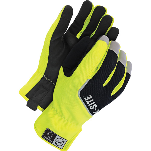 X-Site&reg; Cut-Resistant Touch Screen Performance Gloves, Size Small, Microfibre/Spandex Shell, ASTM ANSI Level A5 Cam Industrial