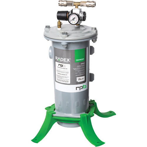 2-Outlet Safety Radex&reg; Airline Filter Cam Industrial