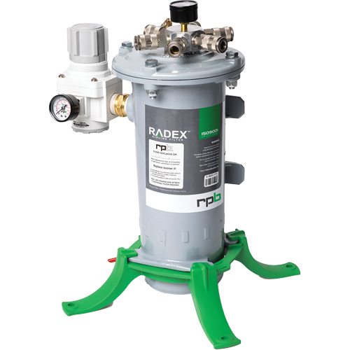 6-Outlet Safety Radex&reg; Airline Filter Cam Industrial
