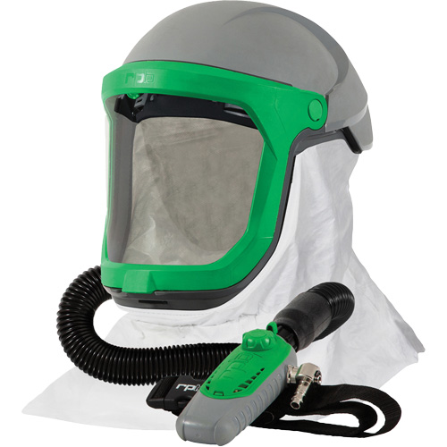 Respirateur Z-Link avec cape &agrave; l'&eacute;paule Tychem 4000 & C40, Respirateur &agrave; masque/Masque de soudage Cam Industrial