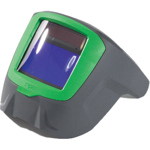 Visi&egrave;re d soudage pour respirateur Z-Link avec lentille ADF Cam Industrial