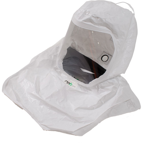 Tychem 2000 Full Hood for T-Link & T200, Universal, Soft Top Cam Industrial