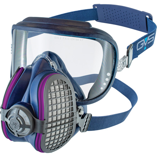 Respirateur Elipse Integra P100 NIOSH avec filtres de rechange, &eacute;lastom&egrave;re/Thermoplastique, Moyen/grand Cam Industrial