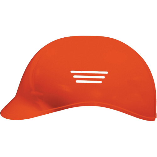 Casque antichocs LIDGUARD avec suspension &agrave; 4 pointe, Suspension &agrave; douille, Orange Cam Industrial