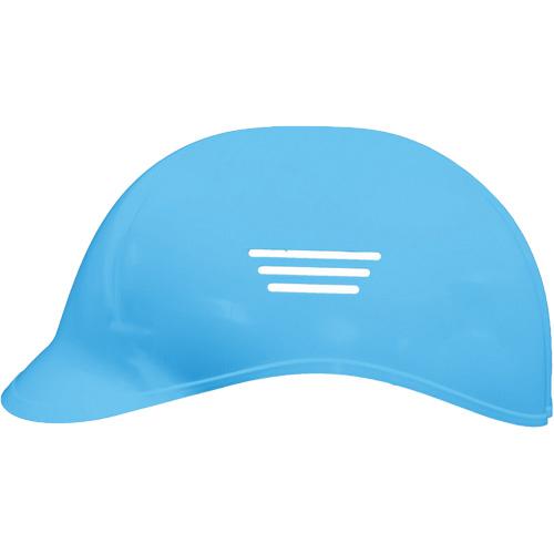 Casque antichocs LIDGUARD avec suspension &agrave; 4 pointe, Suspension &agrave; douille, Bleu Cam Industrial