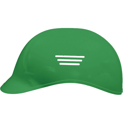 LIDGUARD&reg; Bump Cap with 4-Point Suspension, Pinlock Suspension, Green Cam Industrial