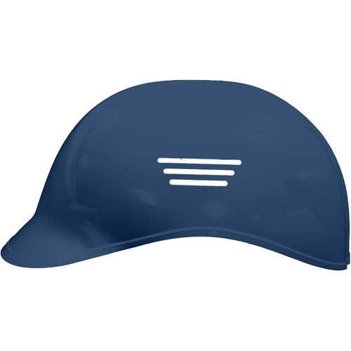 LIDGUARD&reg; Bump Cap with 4-Point Suspension, Pinlock Suspension, Dark Blue Cam Industrial
