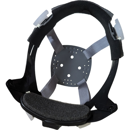 Suspension &agrave; quatre points LIDGUARD pour casquette & casque &agrave; bordure compl&egrave;te, Rochet Cam Industrial
