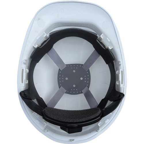 Suspension &agrave; quatre points LIDGUARD pour casquette & casque &agrave; bordure compl&egrave;te, Rochet Cam Industrial