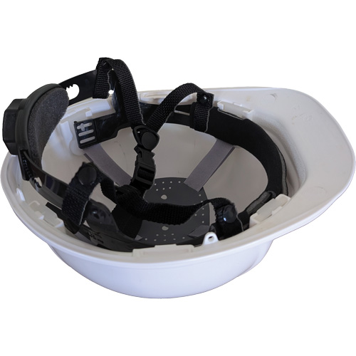 Suspension &agrave; quatre points LIDGUARD pour casquette & casque &agrave; bordure compl&egrave;te, Rochet Cam Industrial