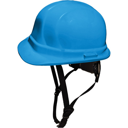 LIDGUARD&reg; Cap Style Hardhat with Chinstrap, Meets CSA Type 1/CSA Type 2, Ratchet Suspension, Vented Cam Industrial