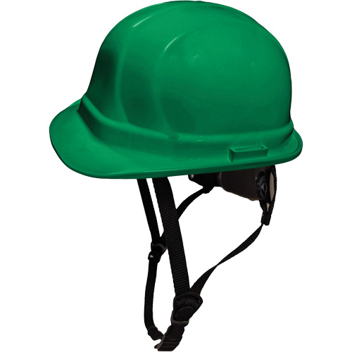 LIDGUARD&reg; Cap Style Hardhat with Chinstrap, Meets CSA Type 1/CSA Type 2, Ratchet Suspension, Vented Cam Industrial