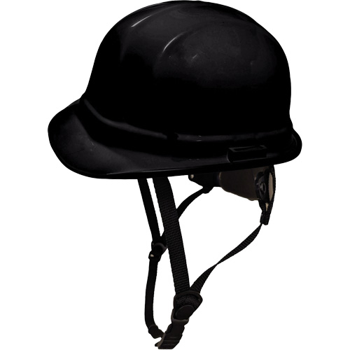 Casque de s&eacute;curit&eacute; de style casquette LIDGUARD avec mentonni&egrave;re, R&eacute;pond aux normes CSA type 1, Suspension Rochet, Ventil&eacute; Cam Industrial
