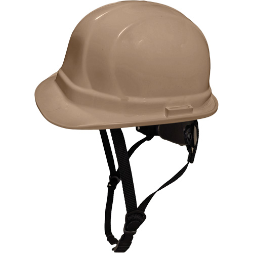 LIDGUARD&reg; Cap Style Hardhat with Chinstrap, Meets CSA Type 1, Ratchet Suspension, Vented Cam Industrial