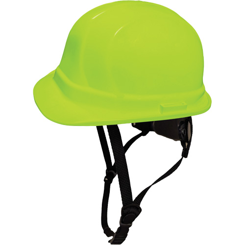 LIDGUARD&reg; Cap Style Hardhat with Chinstrap, Meets CSA Type 1/CSA Type 2, Ratchet Suspension, Vented Cam Industrial