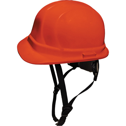 LIDGUARD&reg; Cap Style Hardhat with Chinstrap, Meets CSA Type 1/CSA Type 2, Ratchet Suspension, Vented Cam Industrial