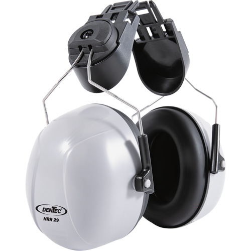 SEALTEC 500 Series Earmuff with Stainless Steel Dual Arms, Cap Mount, 29 dB NRR dB Cam Industrial