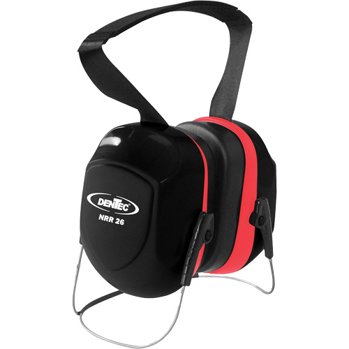 SEALTEC 500 Series Earmuff with Stainless Steel Dual Arms, Neckband, 26 dB NRR dB Cam Industrial