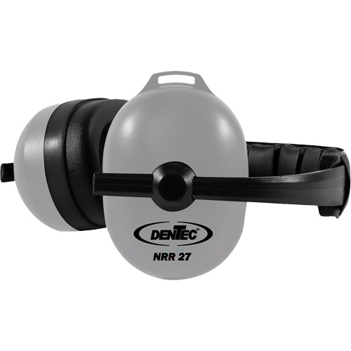 SEALTEC 600 Series Single-Point Plastic Dieletric Earmuff, Headband, 27 dB NRR dB Cam Industrial