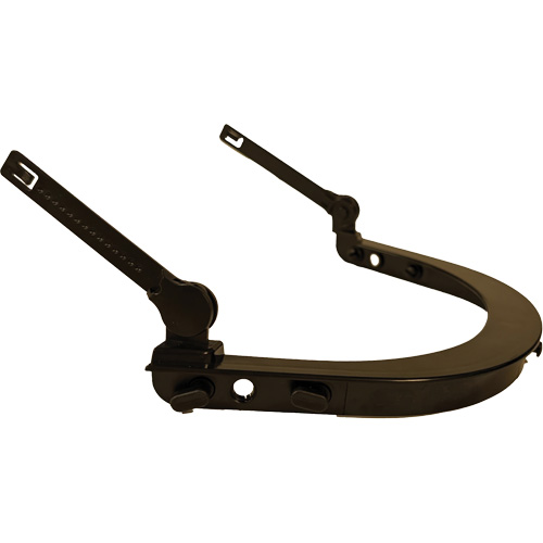 Support de visi&egrave;re di&eacute;lectrique ValuGard pour cache-oreilles sur casque SEALTEC Cam Industrial