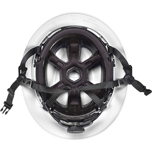V-Gard H2&reg; Full Brim Safety Helmet, Ratchet Suspension, Non-Vented Cam Industrial