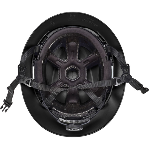 Casque de s&eacute;curit&eacute; &agrave; bord complet V-Gard H2, Suspension Rochet, Non ventil&eacute; Cam Industrial