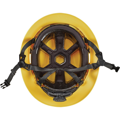 V-Gard H2&reg; Full Brim Safety Helmet, Ratchet Suspension, Non-Vented Cam Industrial