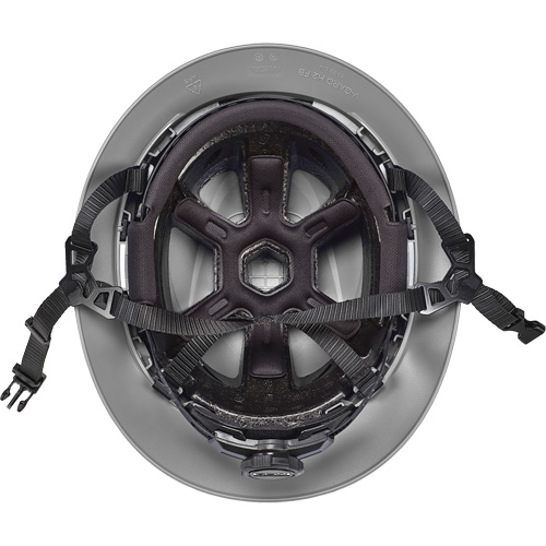 Casque de s&eacute;curit&eacute; &agrave; bord complet V-Gard H2, Suspension Rochet, Non ventil&eacute; Cam Industrial