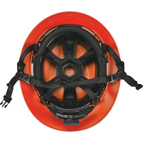 Casque de s&eacute;curit&eacute; &agrave; bord complet V-Gard H2, Suspension Rochet, Non ventil&eacute; Cam Industrial
