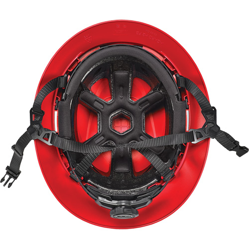 V-Gard H2&reg; Full Brim Safety Helmet, Ratchet Suspension, Non-Vented Cam Industrial
