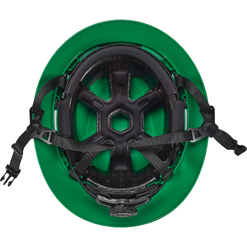 V-Gard H2&reg; Full Brim Safety Helmet, Ratchet Suspension, Non-Vented Cam Industrial