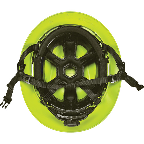V-Gard H2&reg; Full Brim Safety Helmet, Ratchet Suspension, Non-Vented Cam Industrial