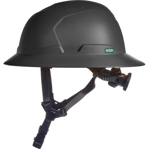 V-Gard H2&reg; Full Brim Safety Helmet with Mips&reg; Safety System, Ratchet Suspension, Non-Vented Cam Industrial