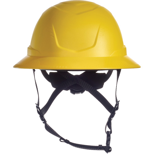 V-Gard H2&reg; Full Brim Safety Helmet, Ratchet Suspension, Non-Vented Cam Industrial