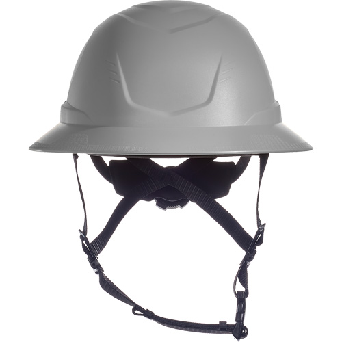 V-Gard H2&reg; Full Brim Safety Helmet with Mips&reg; Safety System, Ratchet Suspension, Non-Vented Cam Industrial