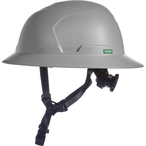 V-Gard H2&reg; Full Brim Safety Helmet with Mips&reg; Safety System, Ratchet Suspension, Non-Vented Cam Industrial