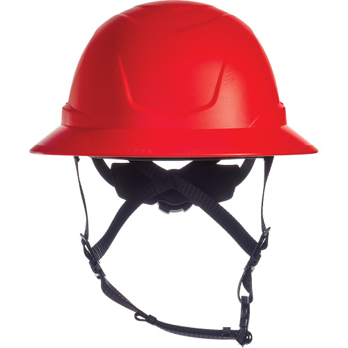 V-Gard H2&reg; Full Brim Safety Helmet with Mips&reg; Safety System, Ratchet Suspension, Non-Vented Cam Industrial